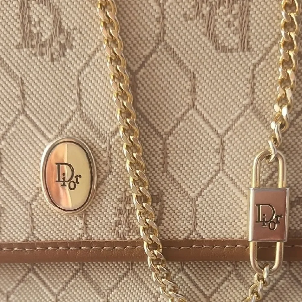 Dior Honeyomb Vintage Shoulder Bag